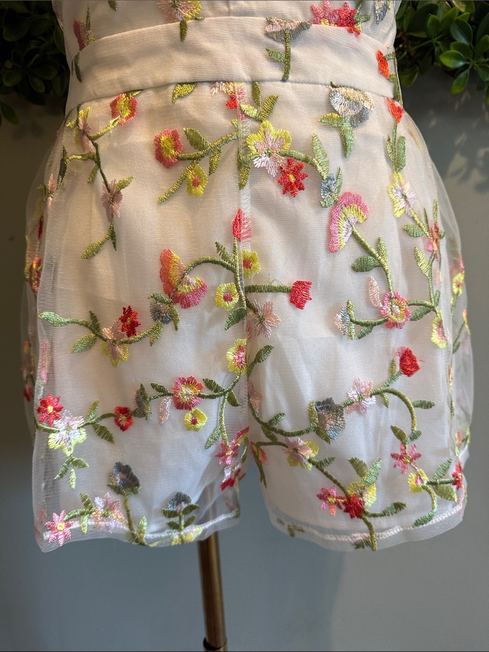 Floral Revolution Romper - Picture 5 of 9